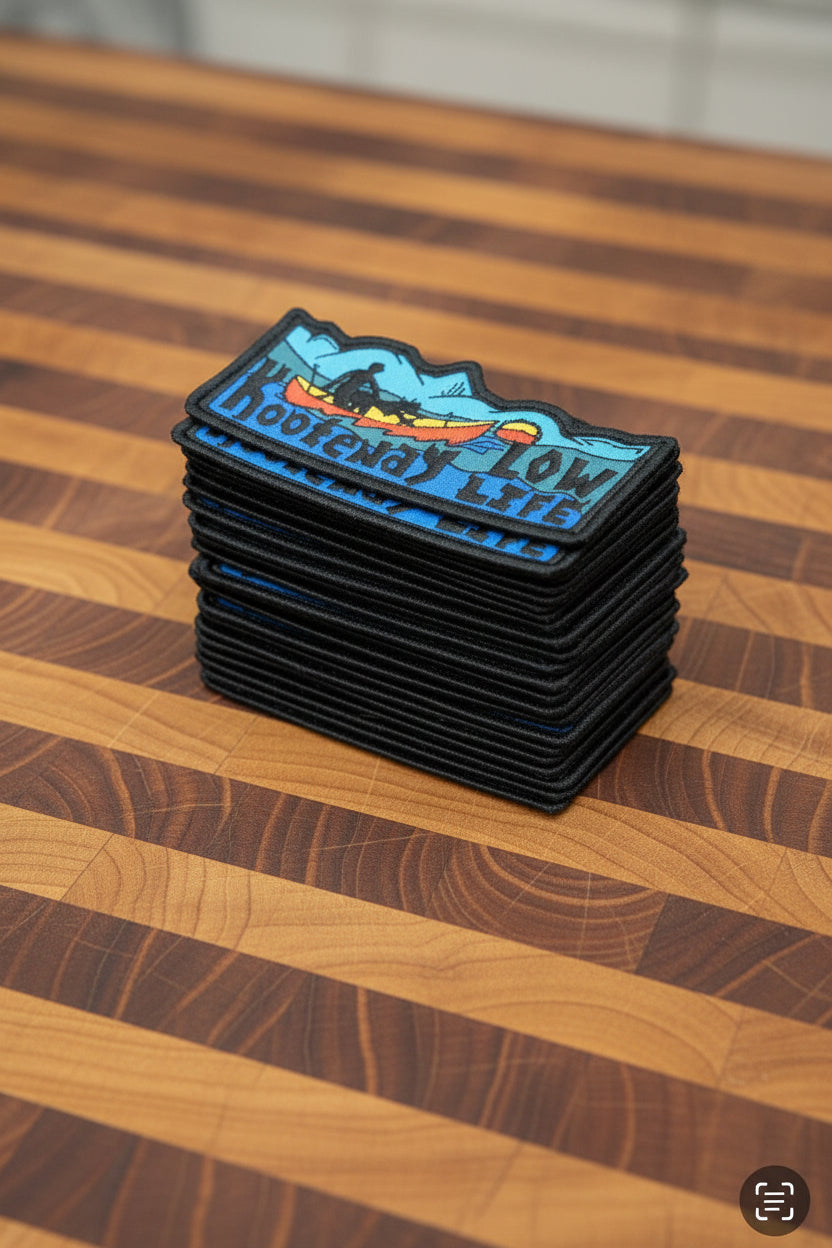 Kootenay Lowlife Canoedling Patch