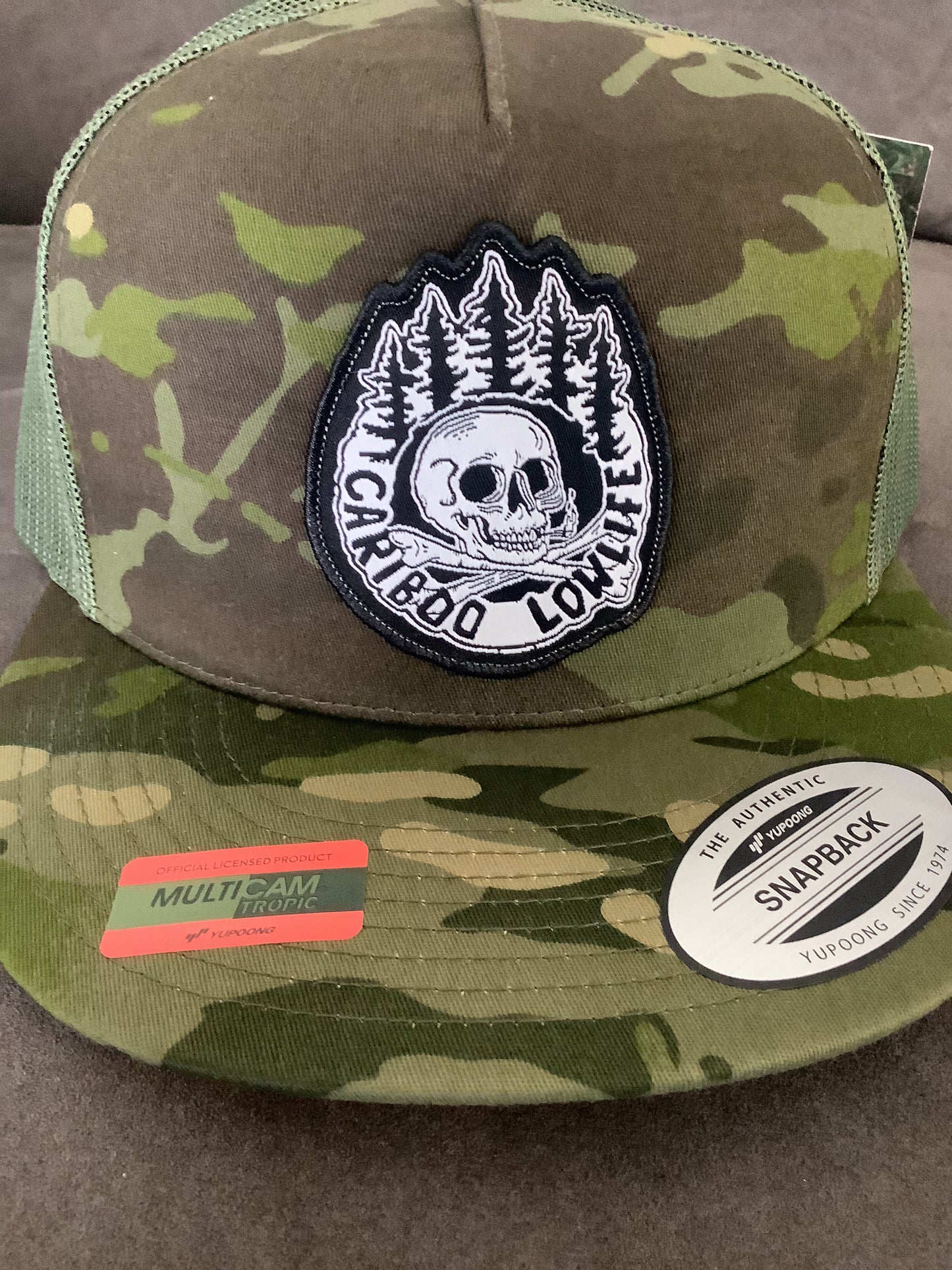 Cariboo Lowlife Camo Hat