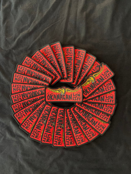 Okanagan Lowlife Moto Patch