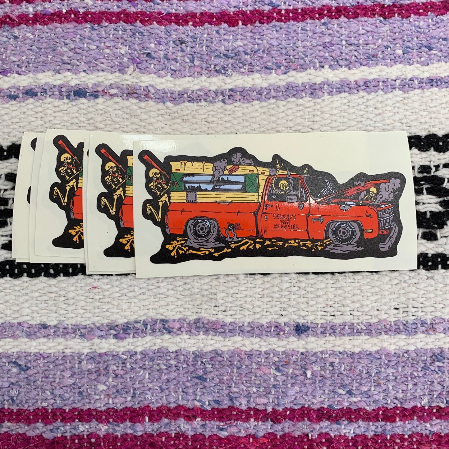Lowlife Square Body Sticker