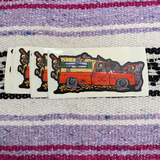 Lowlife Square Body Sticker