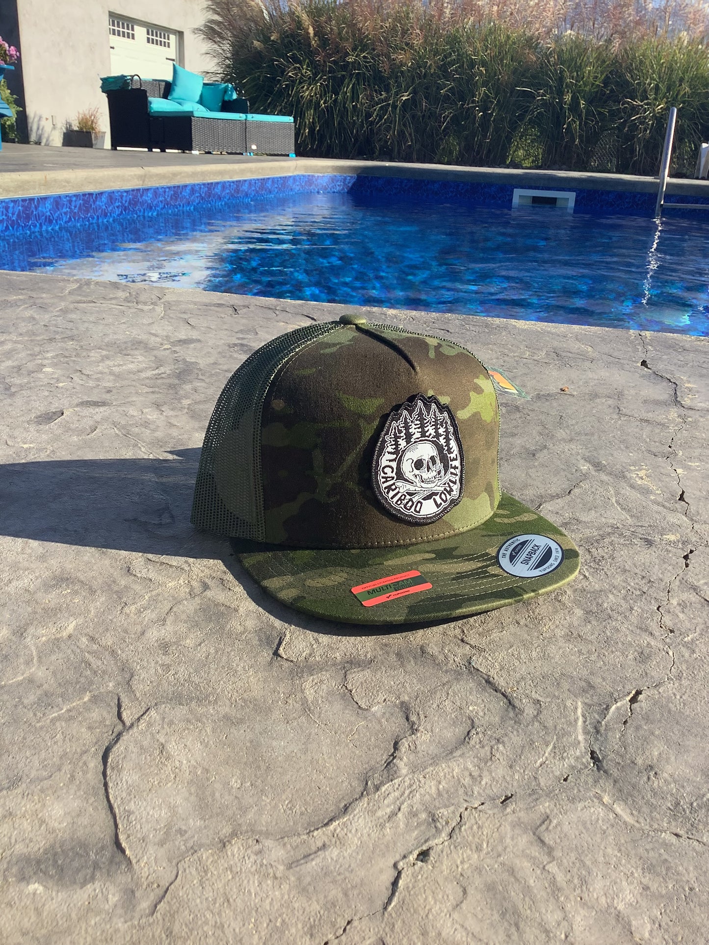 Cariboo Lowlife Camo Hat