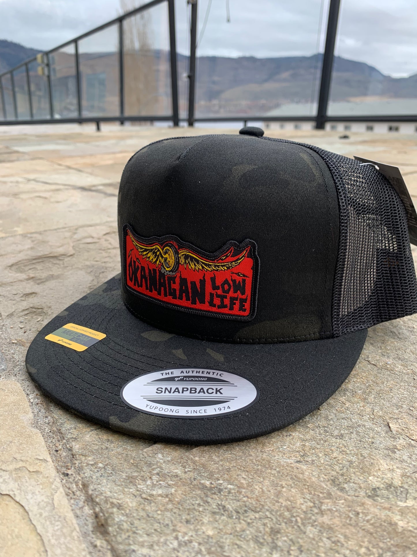 Okanagan Lowlife Winged Wheel