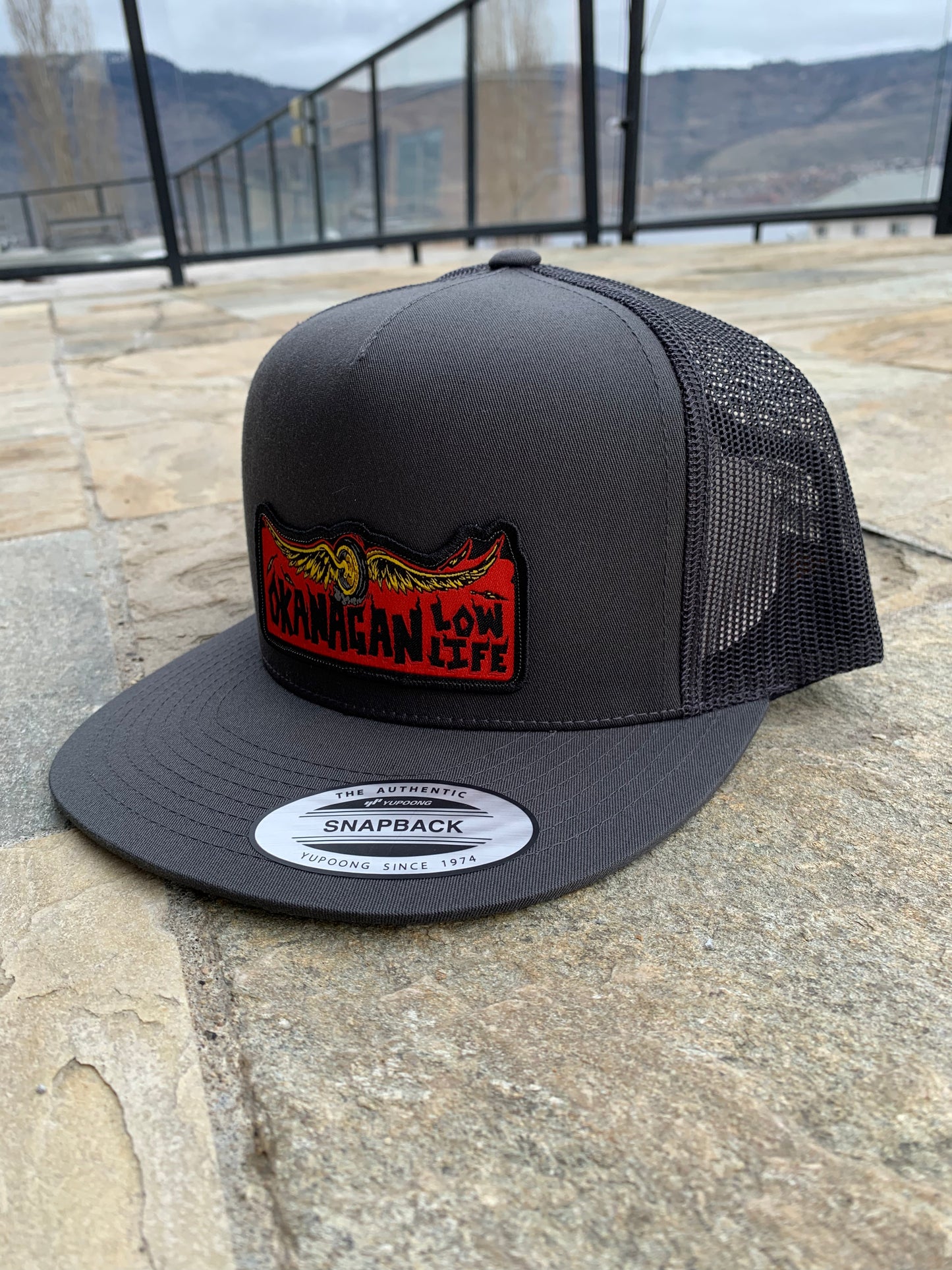 Okanagan Lowlife Winged Wheel