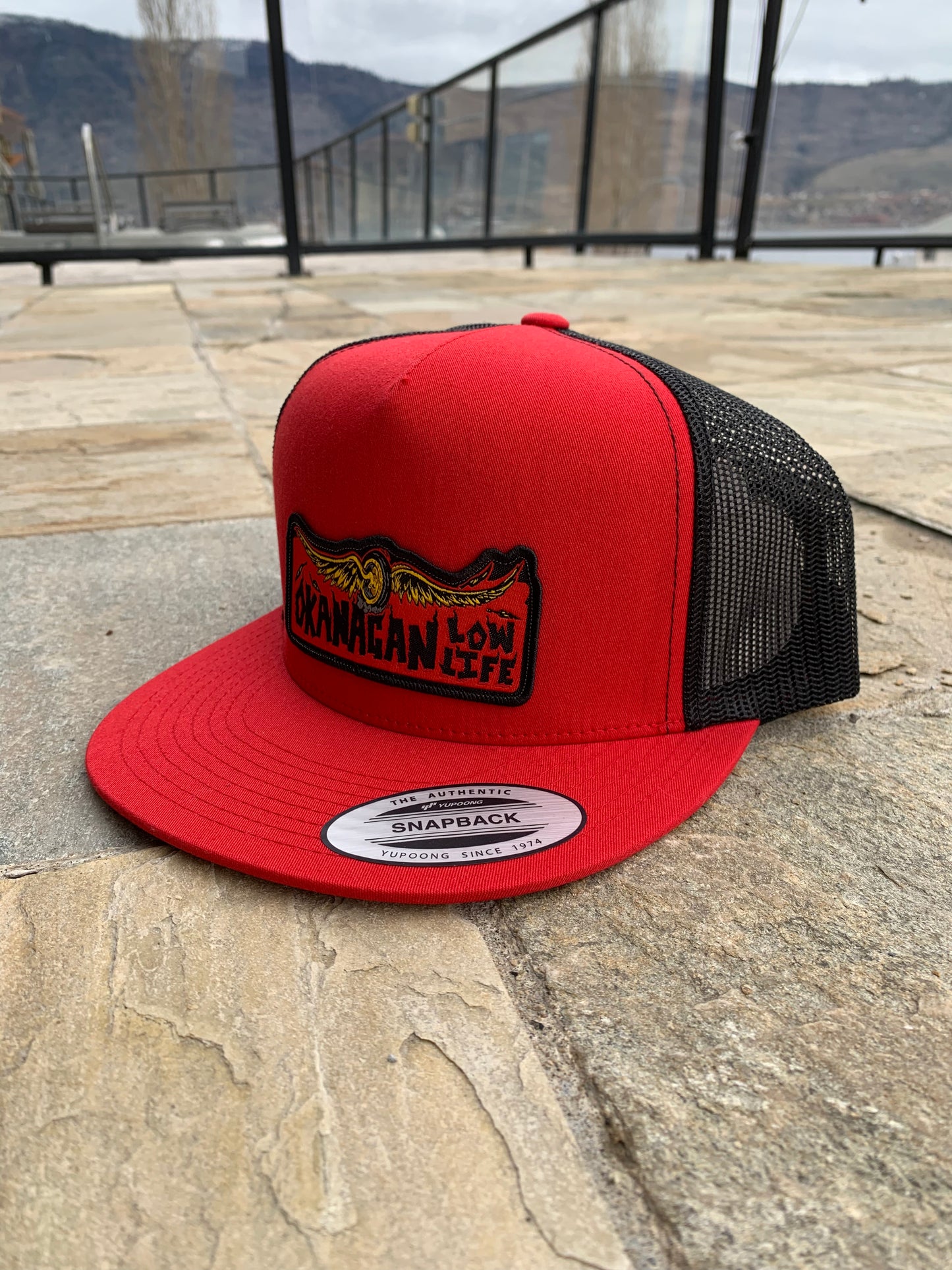 Okanagan Lowlife Winged Wheel