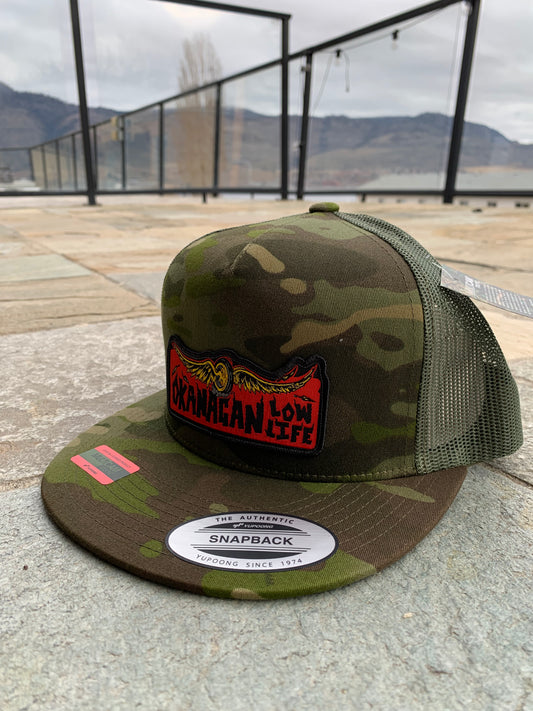 Okanagan Lowlife Winged Wheel