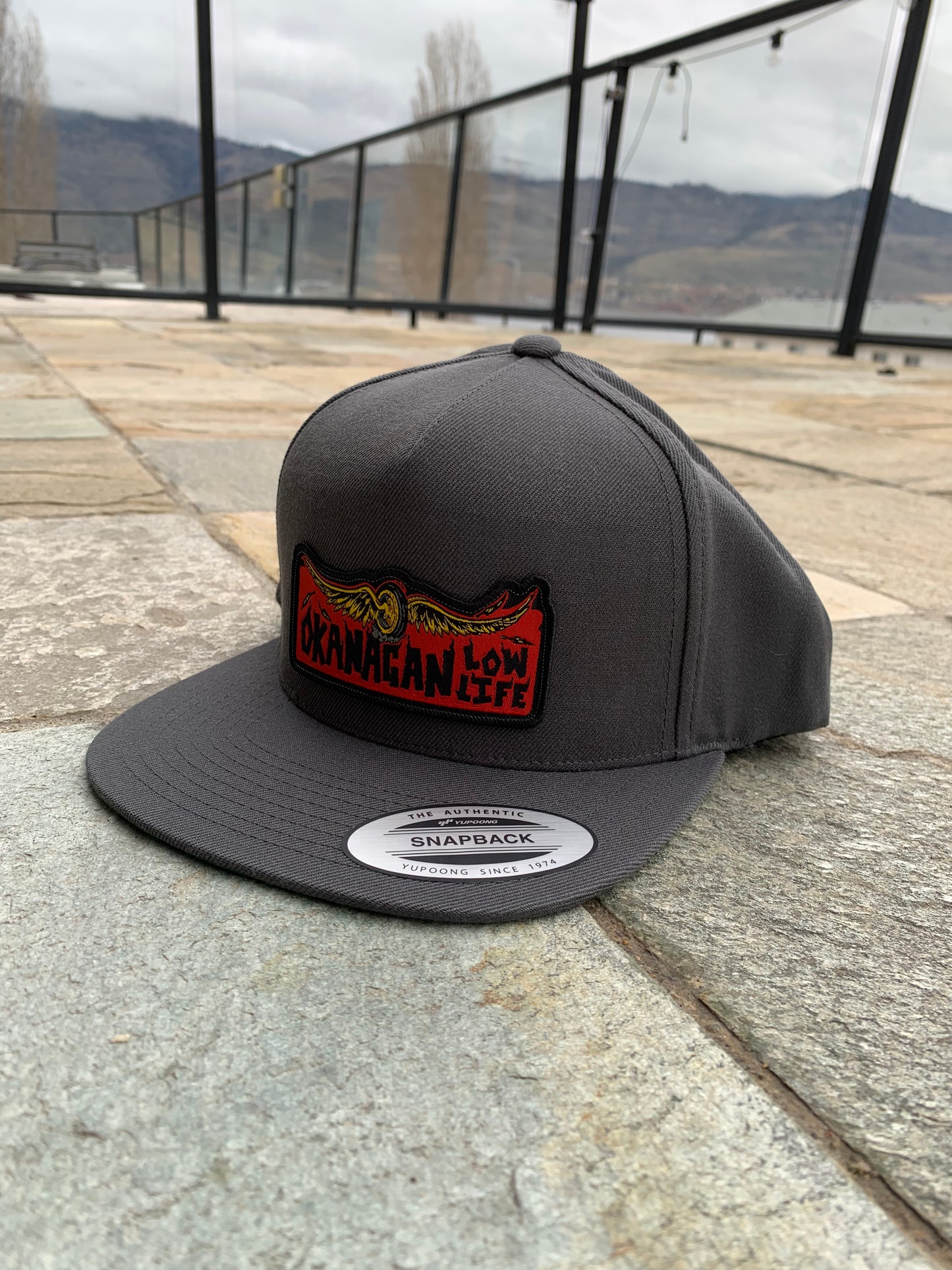 Okanagan Lowlife Winged Wheel