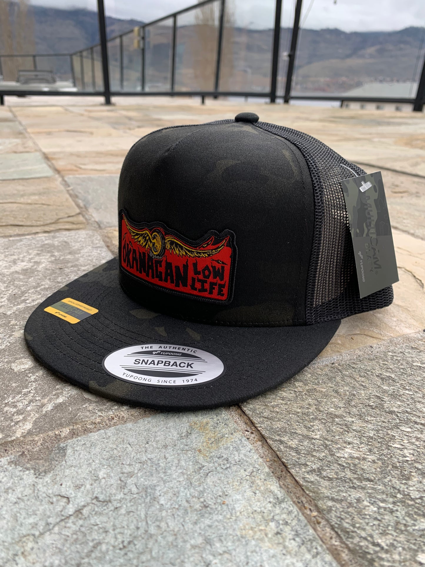 Okanagan Lowlife Winged Wheel